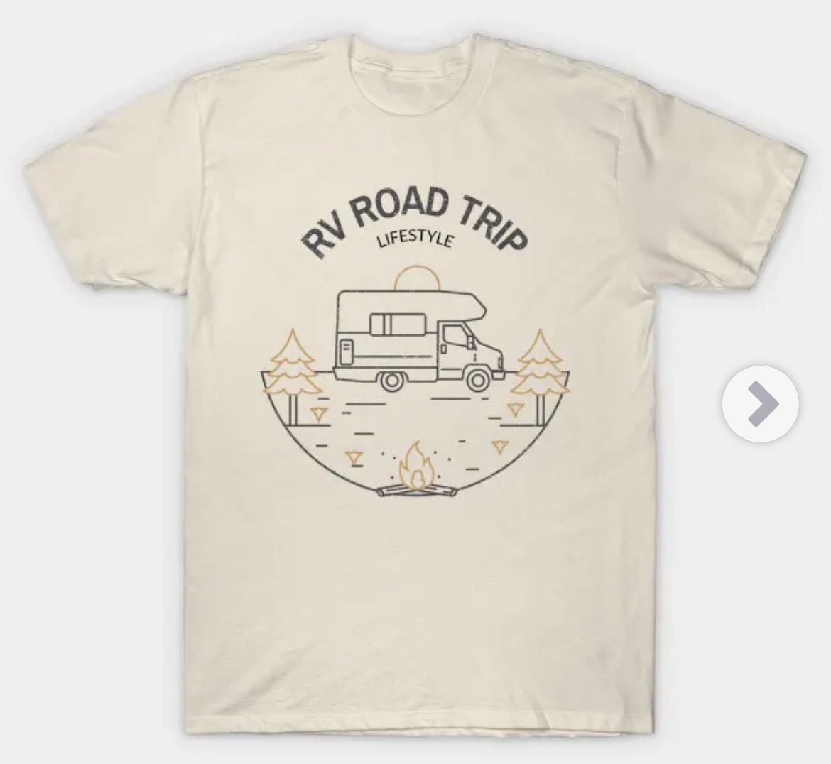 Order Here👉 teepublic.com/t-shirt/209878…

#roadTrip #rvlife #rvcamping #camping #campervan #motorhome #camper #outdoorliving #outdoors #lifestyle