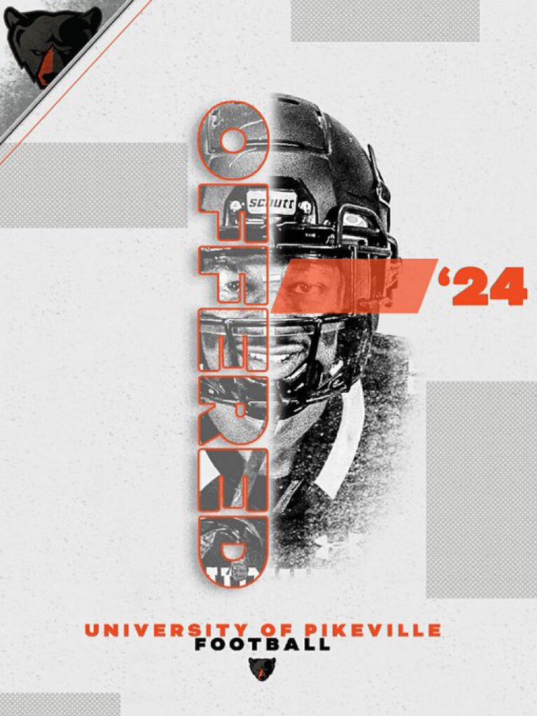 Blessed to receive my second offer from University of Pikeville @ScottGrizzle2 @CoachFipps