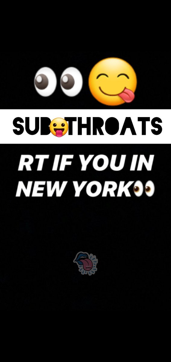 TastyAlphaNYC's tweet photo. If you're in NYC 👅💦🗽🍎
LIKE👍🏾 or RETWEET🔁 
#NYC #brooklyn #queens #bronx #manhattan #longisland #bbclovers #sloppythroat #backshots #throatgoats  #nycfreaks #newyorkcity #suckingdick #blowjob #blowjobs #bbc #sneakylink #sneakylinks #deepthroat #throatgoat #cocksucker https://t.co/C7e7sL5KTn