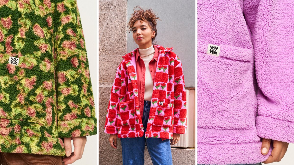 Our Rhoden Jacket (last seen in 2018) is back, and cosier than