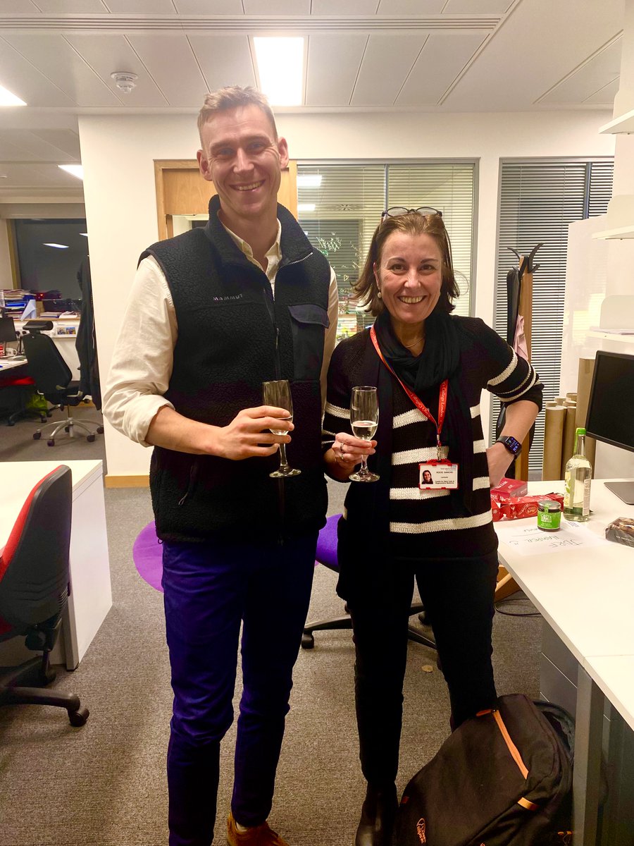Rocio Sancho Lab (@labsancho) on Twitter photo Feeling incredibly proud today! 🌟 Chris Lambert in my lab just passed his PhD viva with flying colors. A true testament to resilience and perseverance. Congratulations, Dr. Lambert!👏🧑💻😊🎉 <a href="/KCLBMBioscience/">School of Basic & Medical Biosciences</a> <a href="/KCLstemcells/">CGTRM</a> <a href="/KCL_MRCDTP/">KCL MRC DTP</a> Feeling incredibly proud today! 🌟 Chris Lambert in my lab just passed his PhD viva with flying colors. A true testament to resilience and perseverance. Congratulations, Dr. Lambert!👏🧑💻😊🎉 <a href="/KCLBMBioscience/">School of Basic & Medical Biosciences</a> <a href="/KCLstemcells/">CGTRM</a> <a href="/KCL_MRCDTP/">KCL MRC DTP</a>