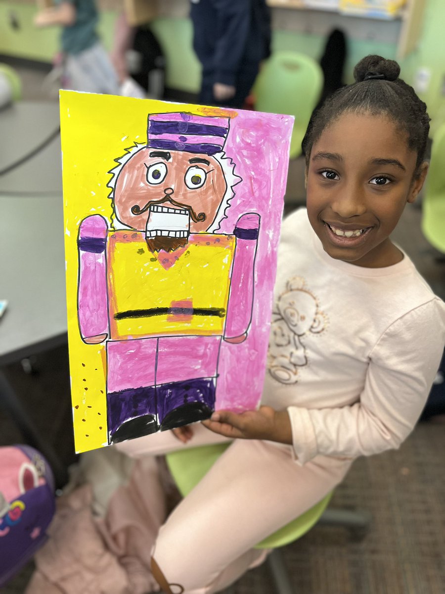 Jessica Wurst (@wurst_aoe_k1) on Twitter photo Thank you Ms. Becca for introducing us to the Nutcracker Ballet. We read The Story of the Nutcracker Ballet and decided to draw and paint our own nutcracker. <a href="/MsBeccaAOE/">Becca Patsalos</a> #angeloakes Thank you Ms. Becca for introducing us to the Nutcracker Ballet. We read The Story of the Nutcracker Ballet and decided to draw and paint our own nutcracker. <a href="/MsBeccaAOE/">Becca Patsalos</a> #angeloakes