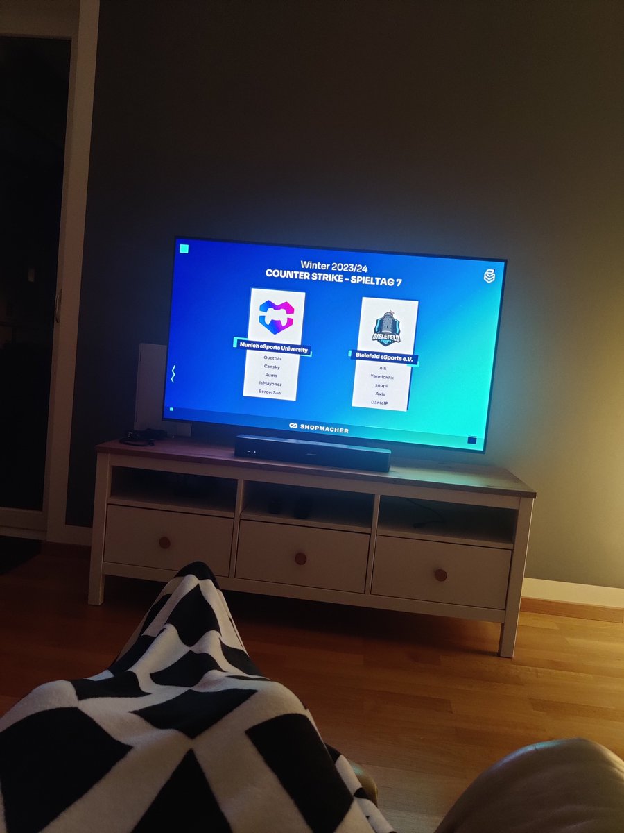 Erstmal <a href="/munich_esports/">Munich eSports e.V.</a> vs @bielefeldesport in der <a href="/uniligaGG/">Uniliga</a> gönnen...

Auf geht's MUC!