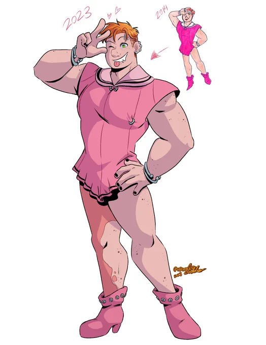 almost 10 year redraw!