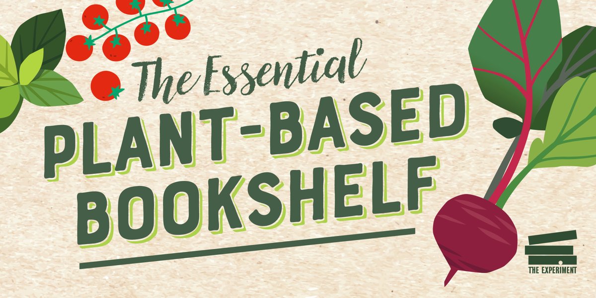 Looking for the perfect holiday #gift for your #plantbased friends and family? I've got you covered! Check out my books at The Essential Plant-Based Bookshelf here. @experimentbooks amazon.com/stores/page/CB…