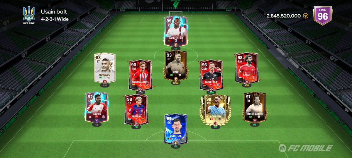 Haven't updated here in a while (read months), but on the left my VSA team, and on the right my H2H team! What's your team looks like and what are the plans? Have a good one everyone 👍