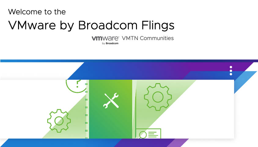 VMwareCommunity's tweet image. Say hello to our newly-(re)launched #VMware by Broadcom FLINGS! Now hosted on the @VMTNCommunity forum, we couldn&apos;t be more excited! 

Thanks #VCF team for making some December magic happen 🌟 #vCommunity #vExpert 

ow.ly/npV350QiV9h