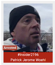 Patrick Woehl ARRESTED #Insider2196