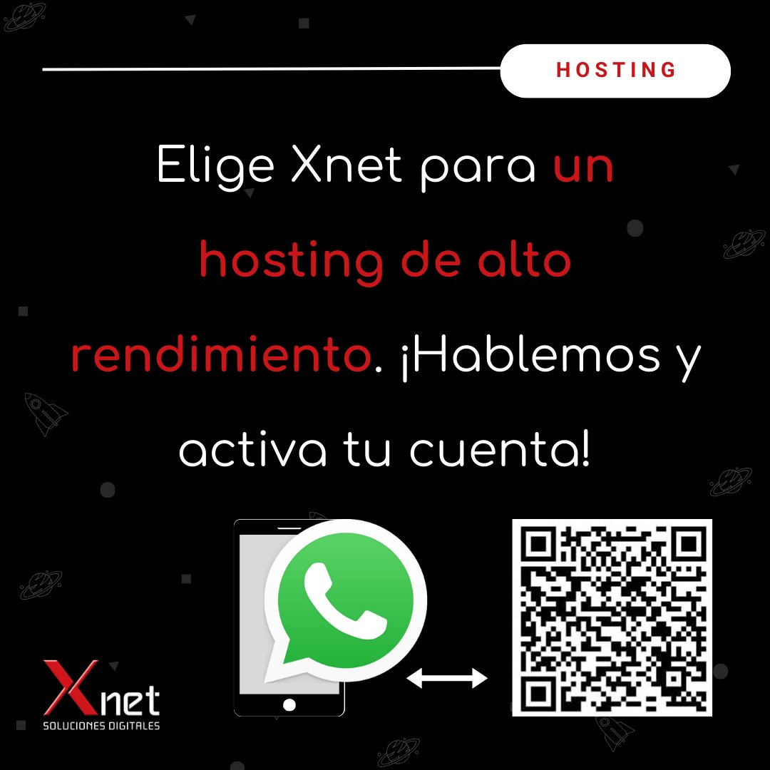 xnetpy's tweet image. 💡 ¿Perdido en la jungla de opciones de hosting? 🌐 Deja que Xnet sea tu guía hacia el éxito en línea. 💻🚀 #XnetGuidance #SmartHosting #XnetSD