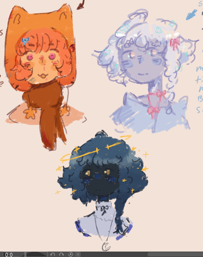 PrismEater's tweet photo. Stupid little doodles
#originialcharacter #ocart #digitalart #art https://t.co/BlqjhiHgfF