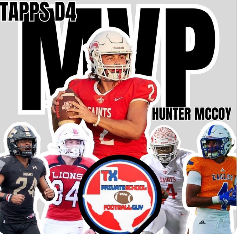 Mr. MVP of Texas Highschool Football <a href="/Mccoy4Hunter/">Hunter_McCoy4</a> 🔥🔥🔥 Don’t overlook this man 👀👀👀<a href="/bhamqb_100/">Coach Jason QB/100</a> <a href="/NCAAFootball/">NCAA Football</a> <a href="/recruiting_fb/">FBRecruiting</a> <a href="/TexasRecruiting/">Texas Football Recruiting</a> <a href="/AuburnMade/">Auburn FB Recruiting</a>