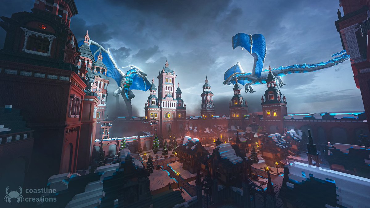 Winter Factions ❄️🏰 

Built by <a href="/MarShadooow/">MarShadow</a> <a href="/lilbosheepbuild/">lilbosheep</a> <a href="/Karen4lk/">karen4ik</a> 
Rendered by <a href="/sedovtop1st/">Sedovtop1st</a> 

#Minecraft #minecraftbuild #minecraft建築コミュ