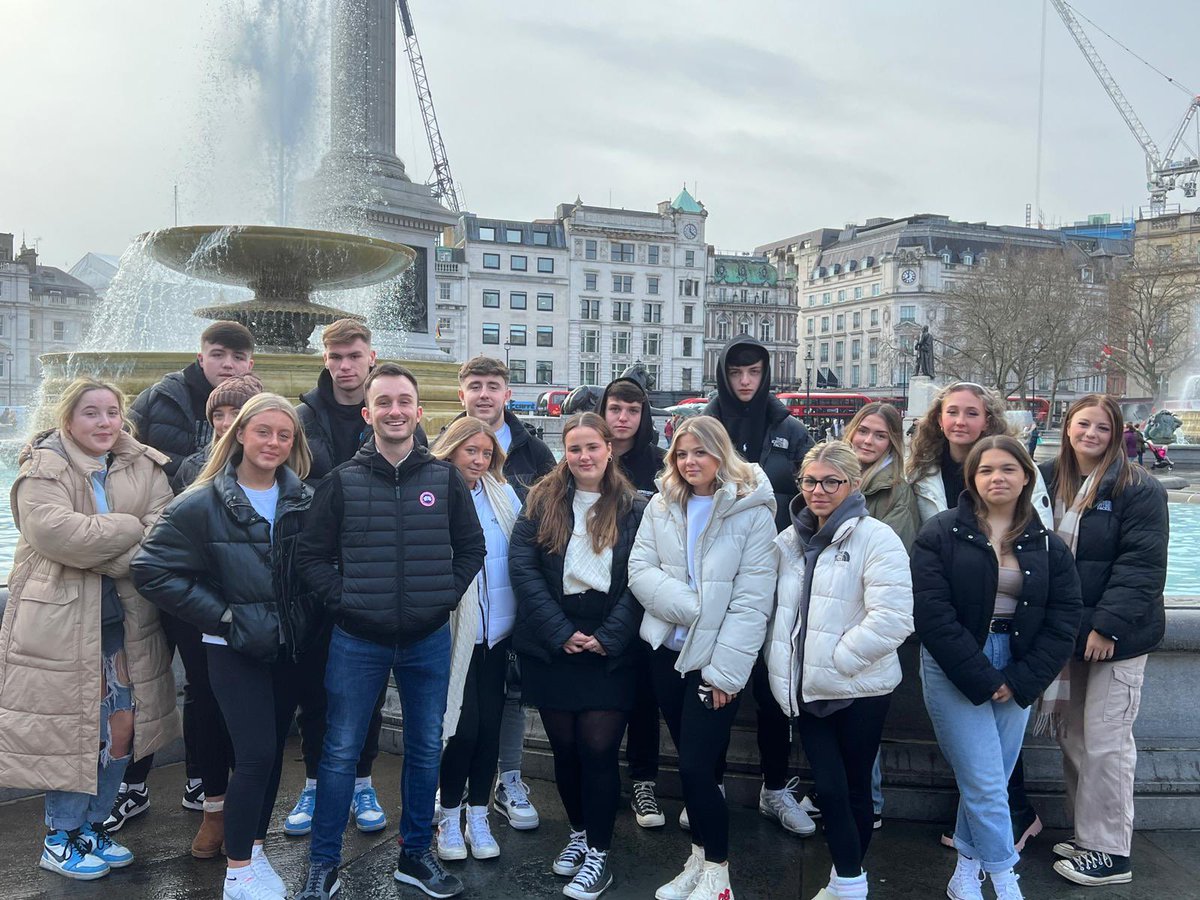 Great 2 days in London. As always pupils were superb! #year11legends