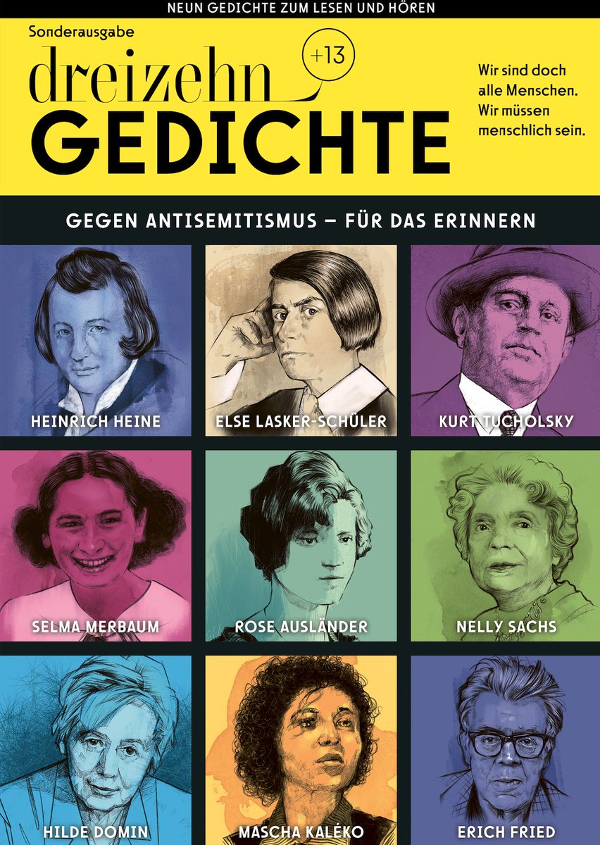 Oliver Wurm 🐬 (@oliverwurm) on Twitter photo Auf der Seite dreizehnplus13.de steht ab sofort eine #Sonderausgabe zum #kostenlosen Download bereit. Wir freuen uns, wenn ihr den #Link teilt und die wunderbaren Texte lest und verbreitet.
Inspiriert durch <a href="/igorpianist/">Igor Levit</a> Auf der Seite dreizehnplus13.de steht ab sofort eine #Sonderausgabe zum #kostenlosen Download bereit. Wir freuen uns, wenn ihr den #Link teilt und die wunderbaren Texte lest und verbreitet.
Inspiriert durch <a href="/igorpianist/">Igor Levit</a>