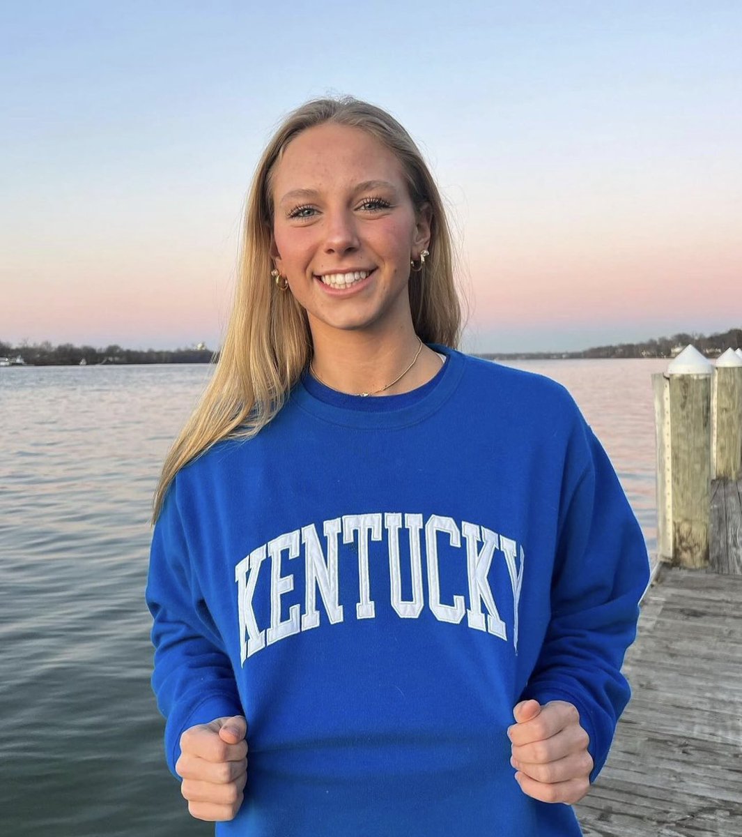 Congratulations to junior Eli Summa for committing to swim for the University of Kentucky! Way to go!!