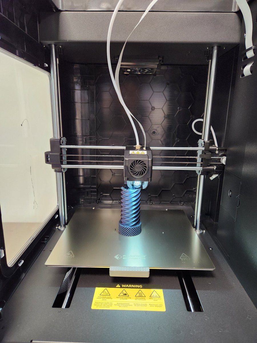 Mrs. Beth Barra 《 she/her 》 (@mrs__barra) on Twitter photo It's been an exciting day at Eames Way! Our <a href="/ff3dprinters/">Flashforge®</a> #adventurer4pro has arrived. This is the first test. Big thanks to the <a href="/MarshfieldEF/">Marshfield Education</a> for funding this grant. I can't wait to see what the kids come up with! It's been an exciting day at Eames Way! Our <a href="/ff3dprinters/">Flashforge®</a> #adventurer4pro has arrived. This is the first test. Big thanks to the <a href="/MarshfieldEF/">Marshfield Education</a> for funding this grant. I can't wait to see what the kids come up with!
