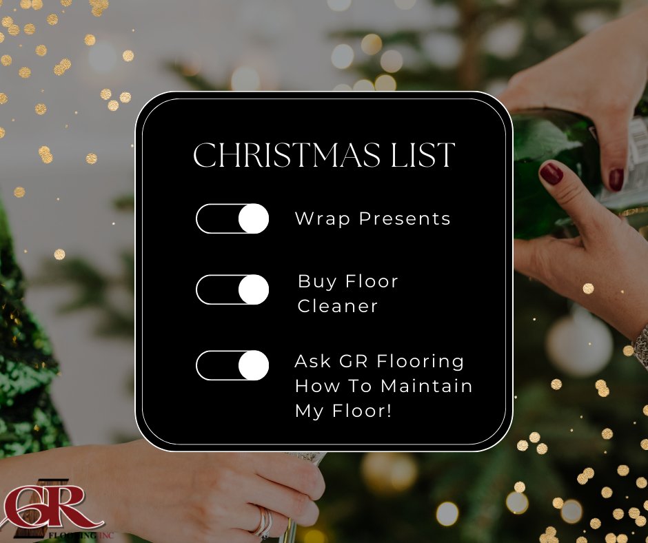 Amidst the holiday hustle, swing by GR Flooring at 435 Dewdney Ave to snag cleaner for floors that sparkle. ✨ Inquire about optimal usage to ensure your floors dazzle, making them the highlight of your festive season. 🎄✨ #HolidayGlow #CleanFloors #GRFlooringMagic