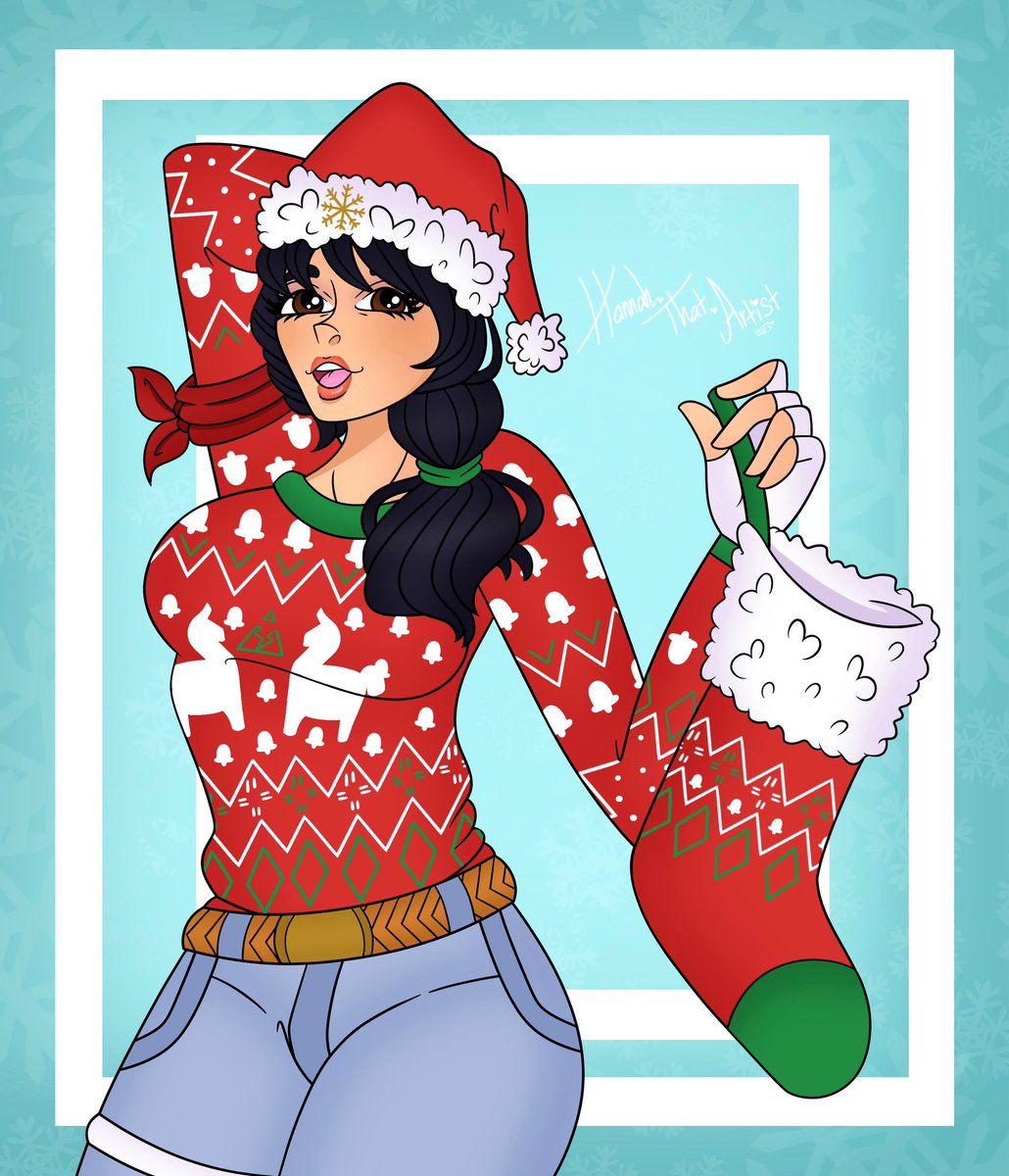 Nog Ops Redraw!☃️✨
(Old drawing in comments)
-
I’m having a lot of fun redrawing old drawings in my new style! What do you guys think of the upgrade?😇✨
-
Tags: #nogops #fortnite #FortniteChapter5 #FortniteFanArt #fortnitewinterfest #FortniteArt