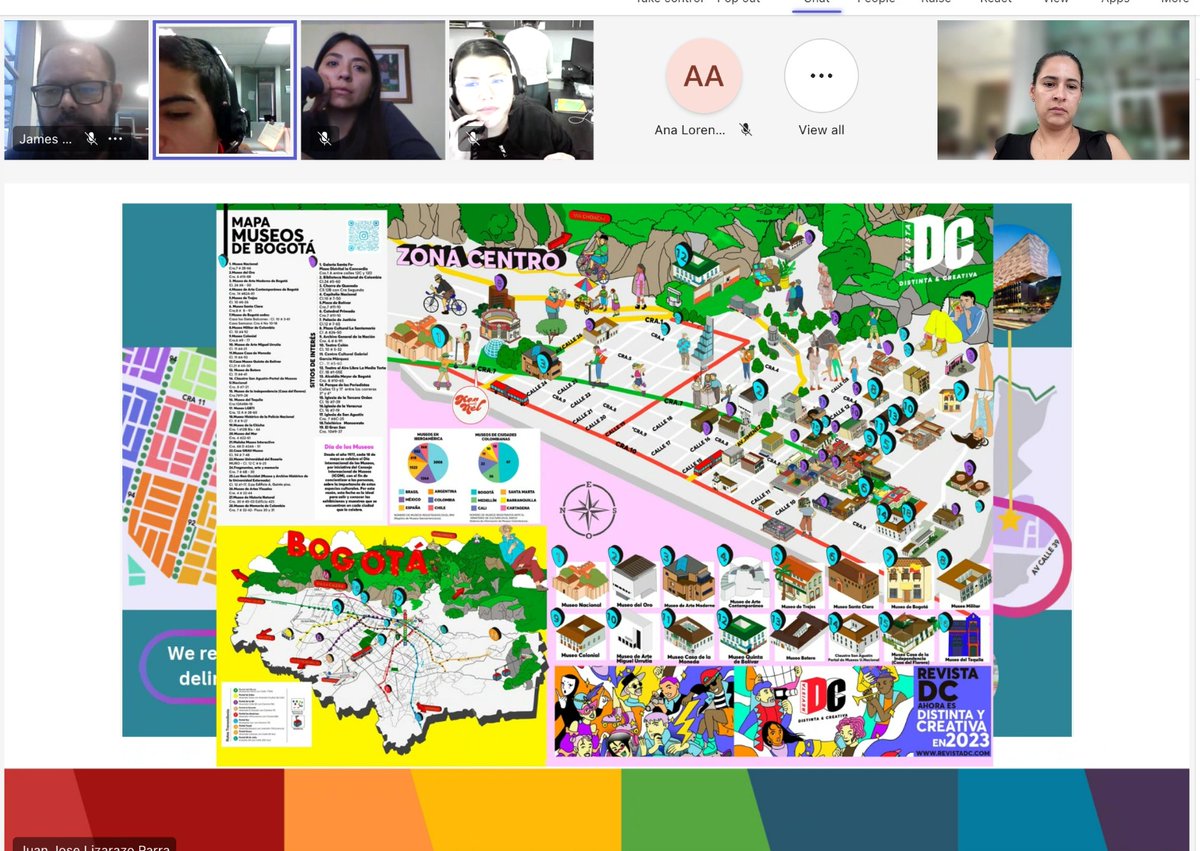 Nuestros estudiantes del LatAm Center de Guatemala y Bolivia se están preparando para unirse al Programa de Maestría en Bogotá, <a href="/UniJaveriana/">Pontificia Universidad Javeriana</a> . Los estudiantes se unirán a la Universidad de Colombia en enero y pasarán a formar parte de nuestra red de nuevos investigadores.