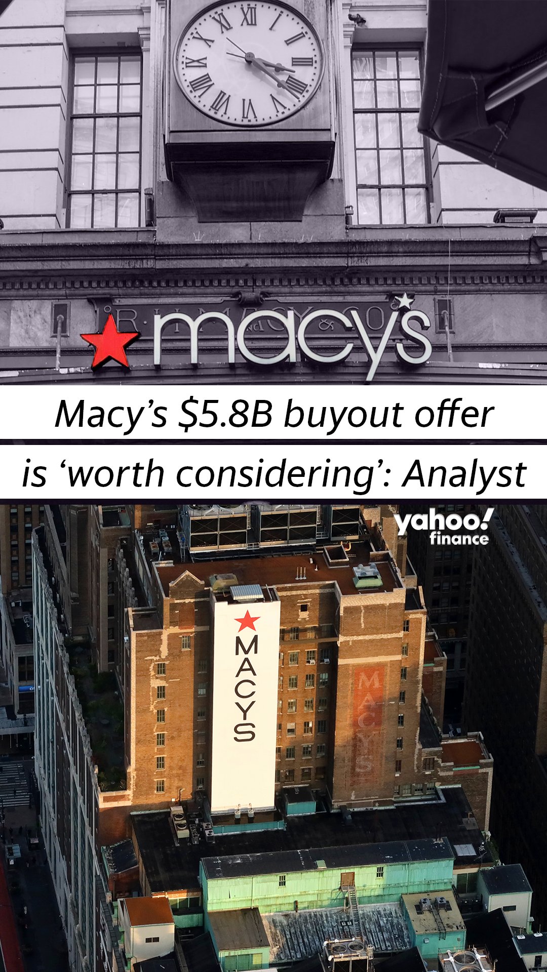 Macy's yahoo finance deals