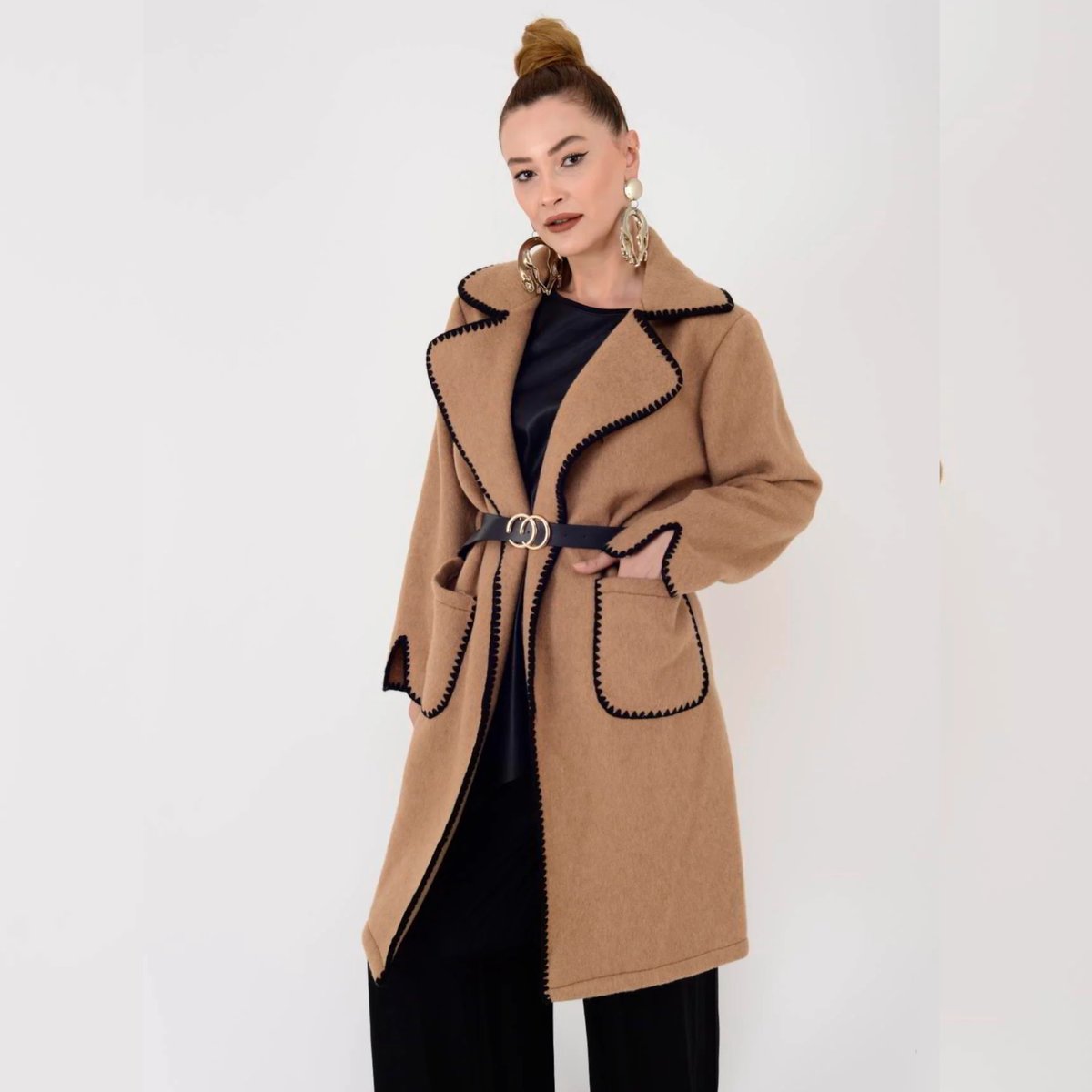 ParparliBoutiqu's tweet photo. Modern Long Sleeve Belt Detailed Felt Coat 😍👇😍
https://t.co/KyU7SXegwB
#etsy #etsyshop #plussize #geschenk #coat #jacket #strickwaren #mantel #casual #elegant #boho #winter #ootd #gift #outfit #clothing #felt #overcoat #christmas #unitedstates #unitedkingdom #canada #germany https://t.co/ddeaS7wQWs