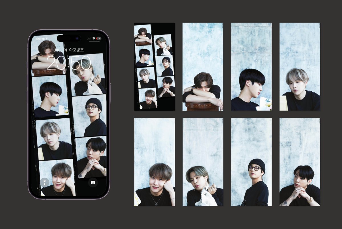 레나 ⁷ 💜 Wallpapers tweet media