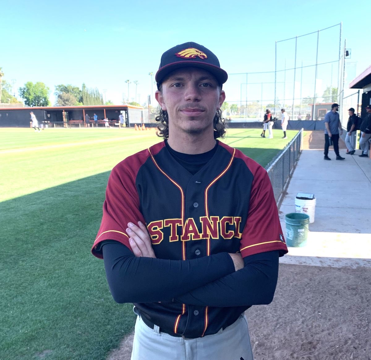 OC Sports Zone (@ocsportszone) on Twitter photo ESTANCIA’S STAR PITCHER ANDREW MITS MAKES COLLEGE DECISION. Photo: Tim Burt, OC Sports Zone. <a href="/OCSportsZone/">OC Sports Zone</a> <a href="/EstanciaHS_BB/">Estancia HS Baseball</a> <a href="/EstanciaSports/">Estancia High School Athletics</a> <a href="/FernandoMDonado/">Fernando M. Donado</a> <a href="/TimBurtIrvine/">Tim Burt</a> <a href="/alexcsuarez08/">Alex Suarez</a>
STORY:
ocsportszone.com/estancias-star… ESTANCIA’S STAR PITCHER ANDREW MITS MAKES COLLEGE DECISION. Photo: Tim Burt, OC Sports Zone. <a href="/OCSportsZone/">OC Sports Zone</a> <a href="/EstanciaHS_BB/">Estancia HS Baseball</a> <a href="/EstanciaSports/">Estancia High School Athletics</a> <a href="/FernandoMDonado/">Fernando M. Donado</a> <a href="/TimBurtIrvine/">Tim Burt</a> <a href="/alexcsuarez08/">Alex Suarez</a>
STORY:
ocsportszone.com/estancias-star…