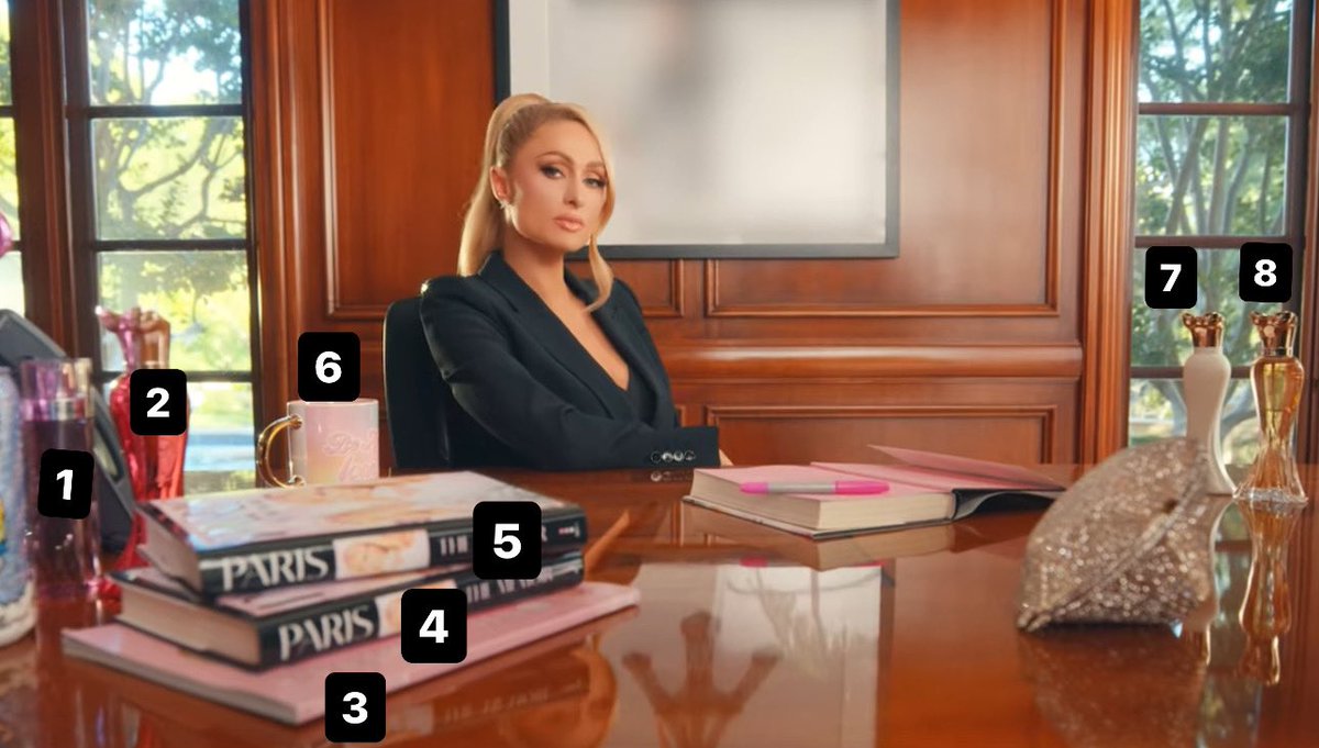 PARIS SLAYS UR FAV (@parisrunspop) on Twitter photo Paris Hilton is the queen of product placement. This queen included 8 products from her 18 product lines within the first 5 seconds of Jason Derulo and Meghan Trainor's new music video. Iconic. Paris Hilton is the queen of product placement. This queen included 8 products from her 18 product lines within the first 5 seconds of Jason Derulo and Meghan Trainor's new music video. Iconic.