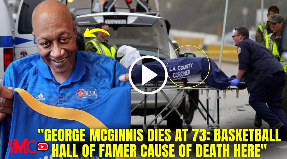 George McGinnis Dead at 73: Basketball Hall of Famer starred for Pacers, NBA and ABA Cause of Death. Watch Video:>>>youtu.be/ZcvkBW6q2rQ

#GeorgeMcginnis