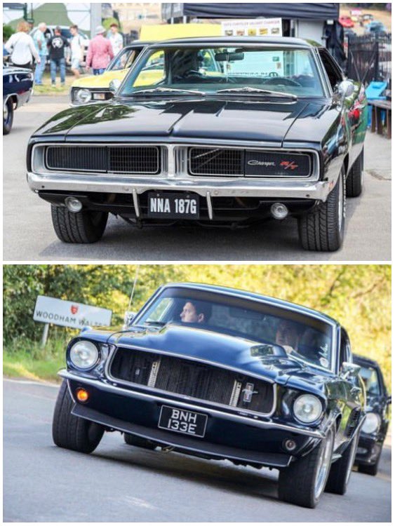 Charger 🆚 Mustang