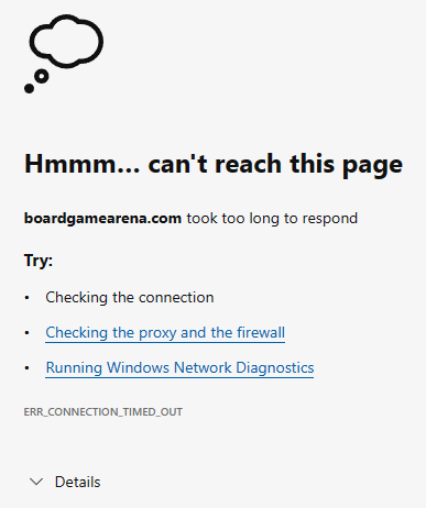 Meanwhile, during an official live tournament... <a href="/BoardGameArena/">Board Game Arena</a>