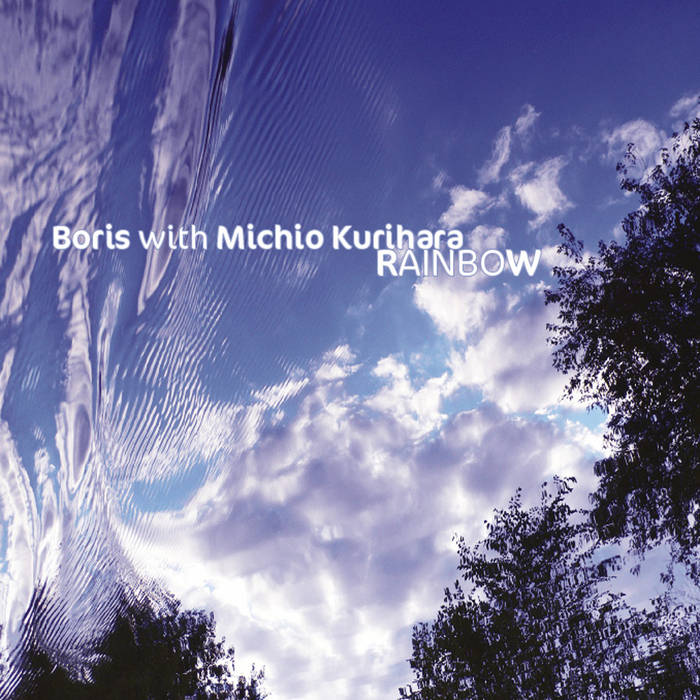 ON SALE ALL DAY TODAY: Boris with Michio Kurihara's Rainbows! Lucky you! Now you don't need a friend and two stereos to find out what it would sound like if Michio Kurihara (of Ghost) played a killer set with Boris. dragcity.com/products/rainb…