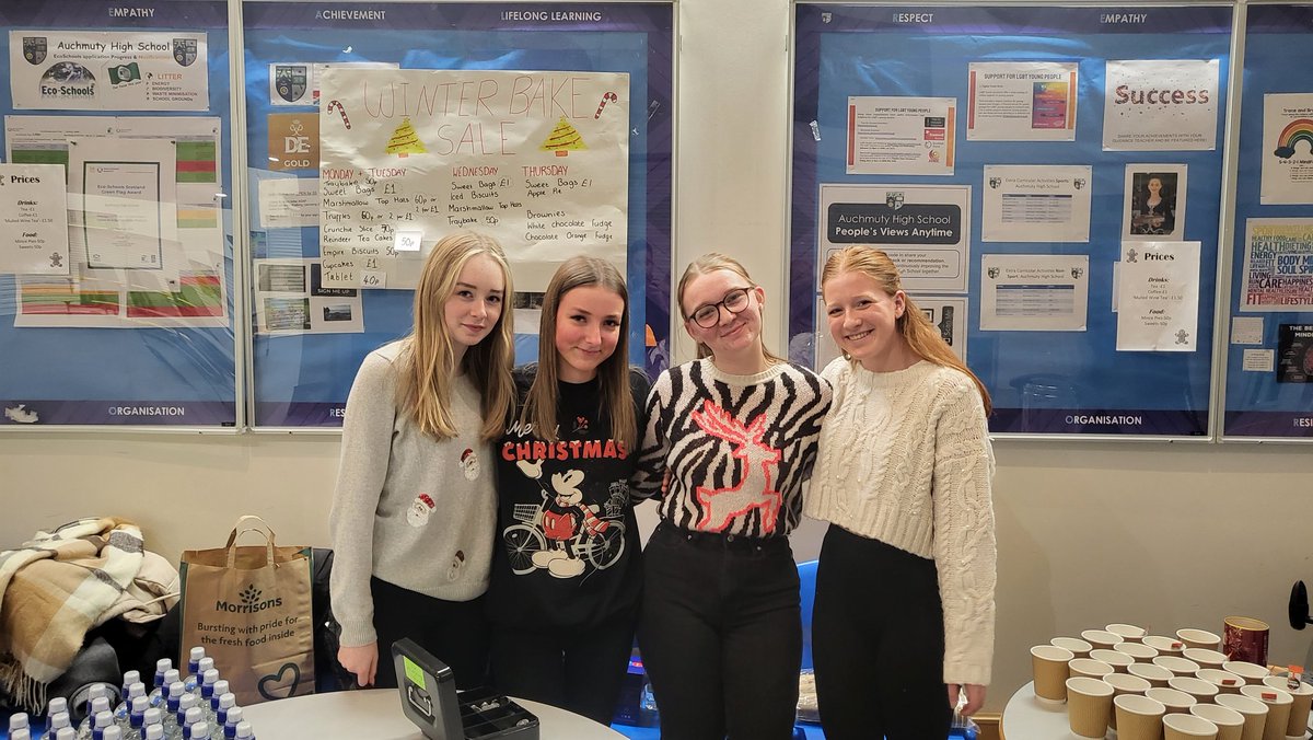 AHS BizEd (@mrmcleodbized) on Twitter photo Been too long! Last Christmas Concert was in 2019! Business Education's 'Events Management Committee' back at it, setting up a wee Cafe for the guests, the team have been fab selling tickets for the last week too! π <a href="/AuchmutyHS/">Auchmuty High School</a> Been too long! Last Christmas Concert was in 2019! Business Education's 'Events Management Committee' back at it, setting up a wee Cafe for the guests, the team have been fab selling tickets for the last week too! π <a href="/AuchmutyHS/">Auchmuty High School</a>