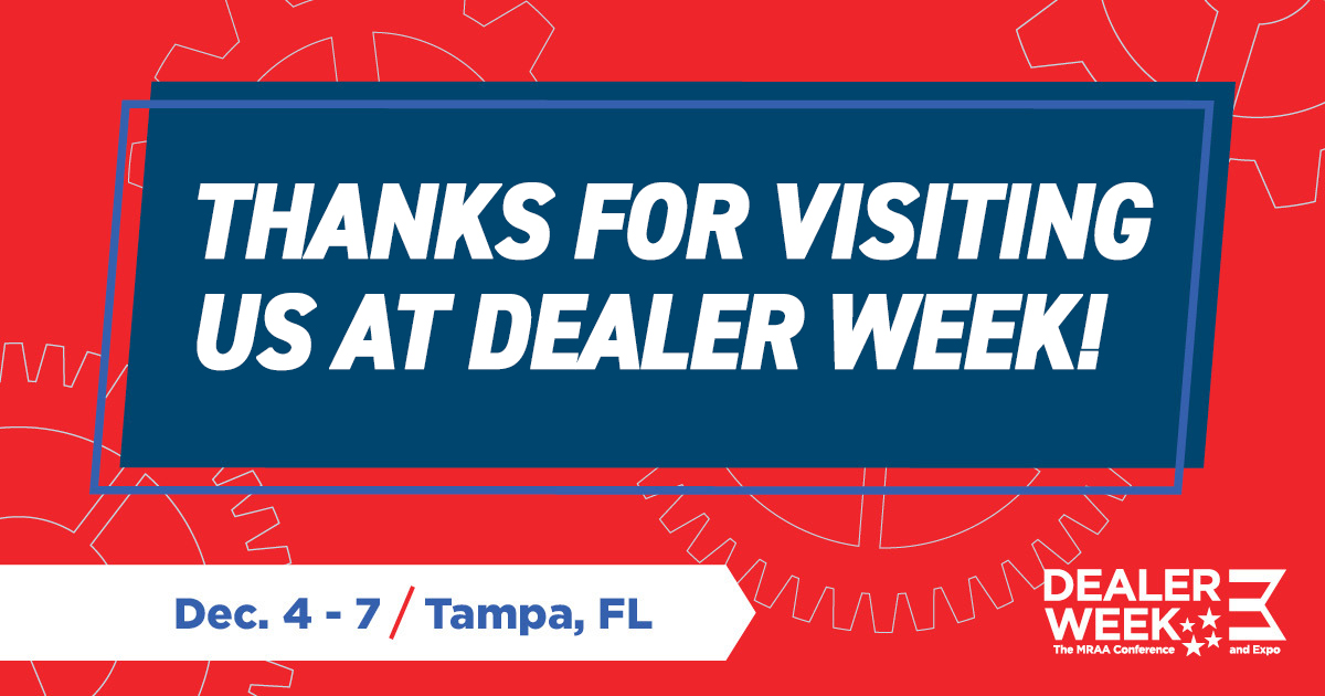 Great #DealerWeek. Thank you #MRAA and dealers for connecting. 🚤
#NPAuctions #NPA #Dealers #Buy #Sell #Boats #Powersports #WeArePowersports #MarineRetailers
ow.ly/InTc50QiVM6