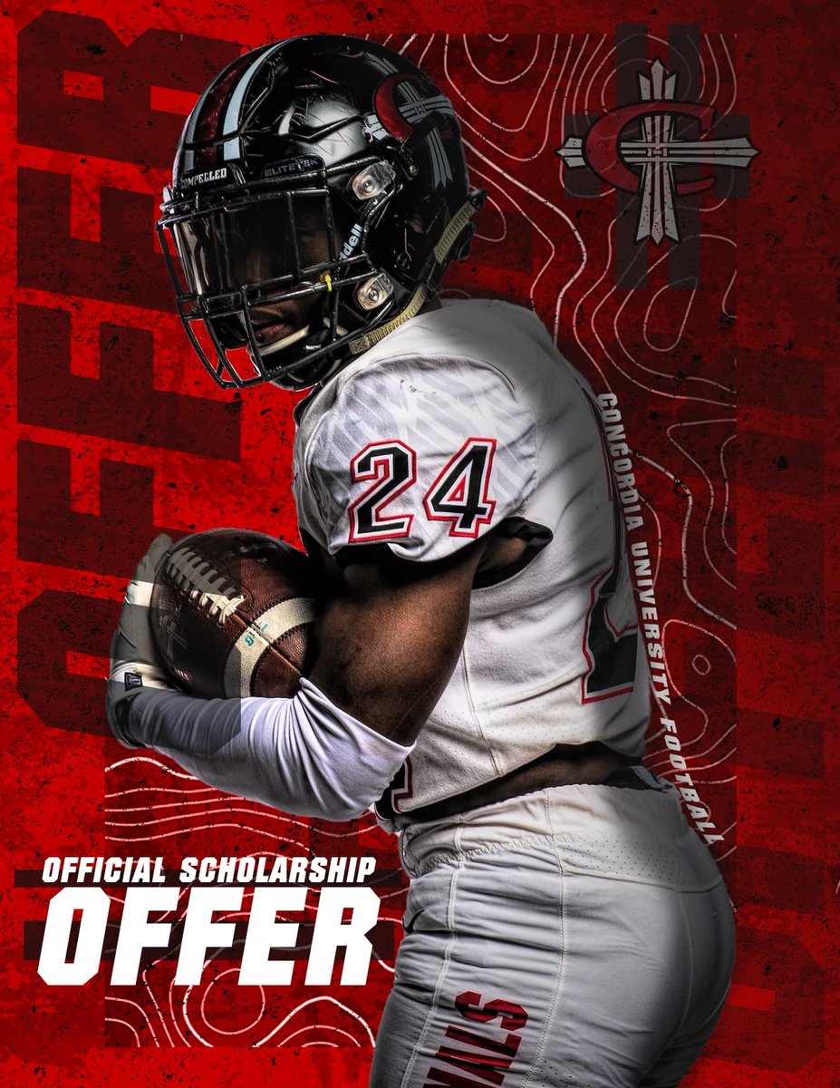 After a great call with @elijahko8 I am blessed to receive an offer from Concordia!! AGTG @CUAA_Football @IkeVEagles1 @TheD_Zone @MIexposure @RisingStars6 @ReggieWynns @youngslingersQB