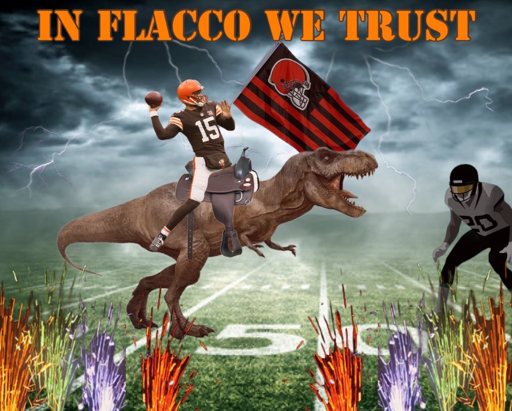 REFLOG18's tweet image. JOE FLACCO FOR PRESIDENT