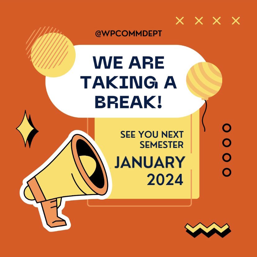 WP Comm Department tweet media
