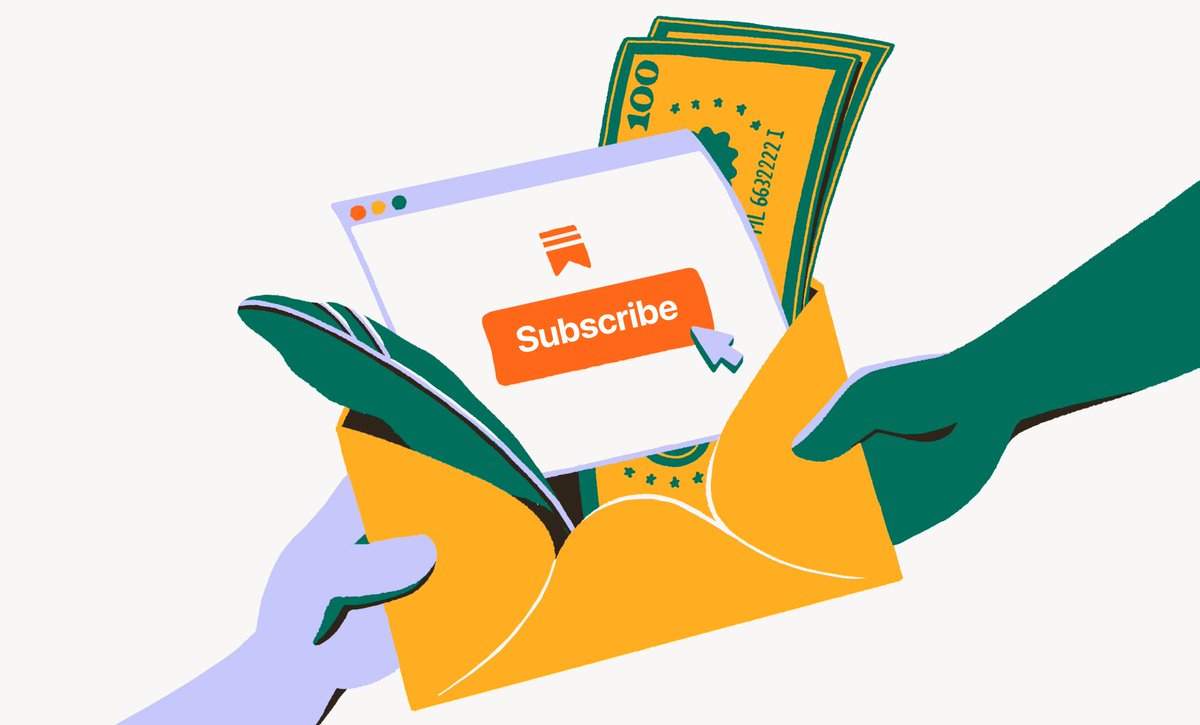 The perfect gift does exist. It comes from a trusted recommender. Beat gift-giving burnout with this list of Substack gift guides. Plus: how to give the gift of great writing via a Substack subscription on.substack.com/p/gift-guides-…