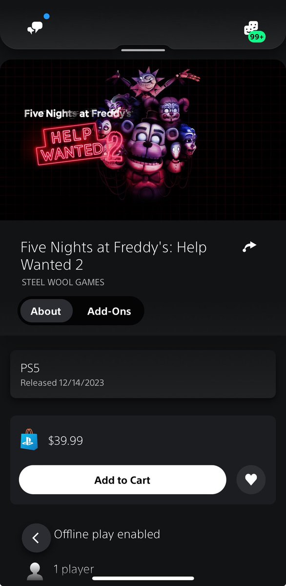 🚨 FNAF MOVIE NEWS 🚨 The Pathé site, cinema site 🇨🇵 sends us back in a  period of 1 hour and 40 minutes for the movie FIVE NIGHTS AT FREDDY'S  Whether this