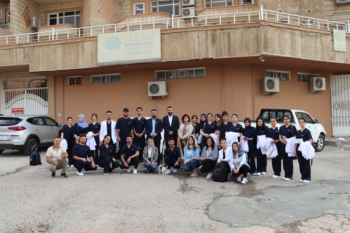 A group of students from the @OfficialAuk participated in a six-week internship course at the Jiyan Foundation. They took various internal seminars on mental health themes throughout their internship. We wish them all the best.