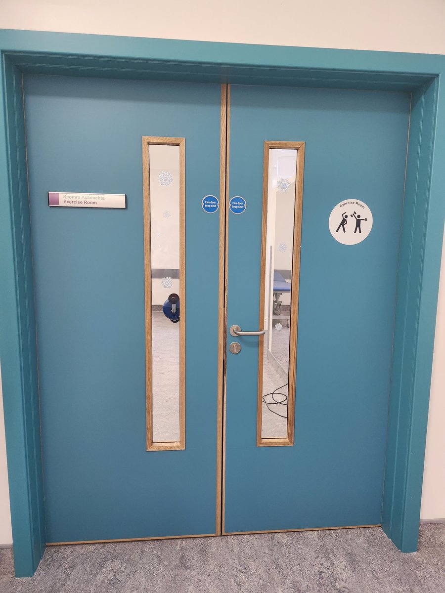 A big milestone in the development of Ireland's Trauma Network with the opening of our Acute Trauma Rehabilitation Ward in @MaterTrauma. Such an exciting & positive day for Rehabilitation! Quote of the day 'It's the ward where exercise helps me get better' @TraumaCareIrl