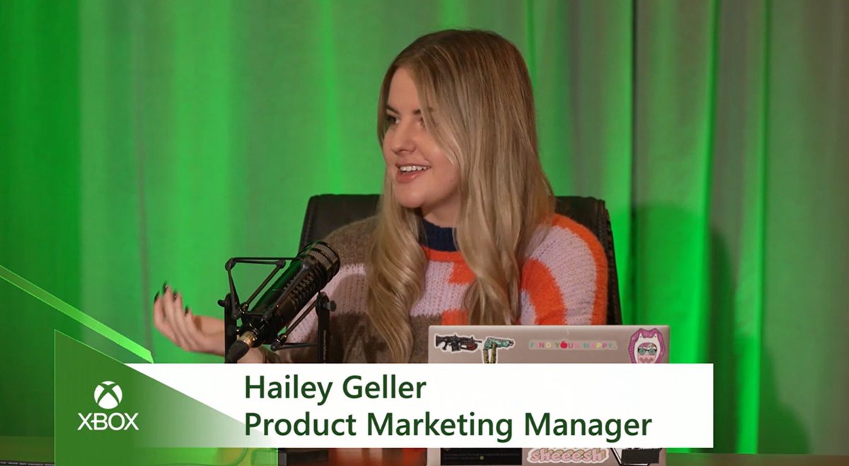 hgeller30's tweet image. What a way to wrap up 2023! This morning I hosted our internal Xbox Q&amp;amp;A with some of our amazing gaming leadership team. Feeling incredibly energized and optimistic about what the new year has in store, but for now time for a lot of catch up on sleep and games 💚 see ya online!