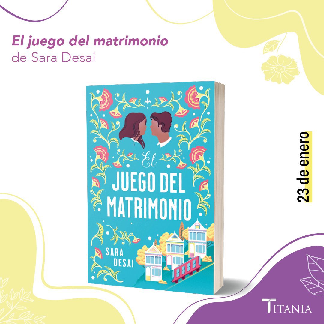 ⚠️ATENCIÓN⚠️

El 23 de enero <a href="/Titania_ed/">Titania</a> publicará #ElJuegoDelMatrimonio de <a href="/saradesaiwrites/">Sara Desai - To Have and To Heist out now!</a>.