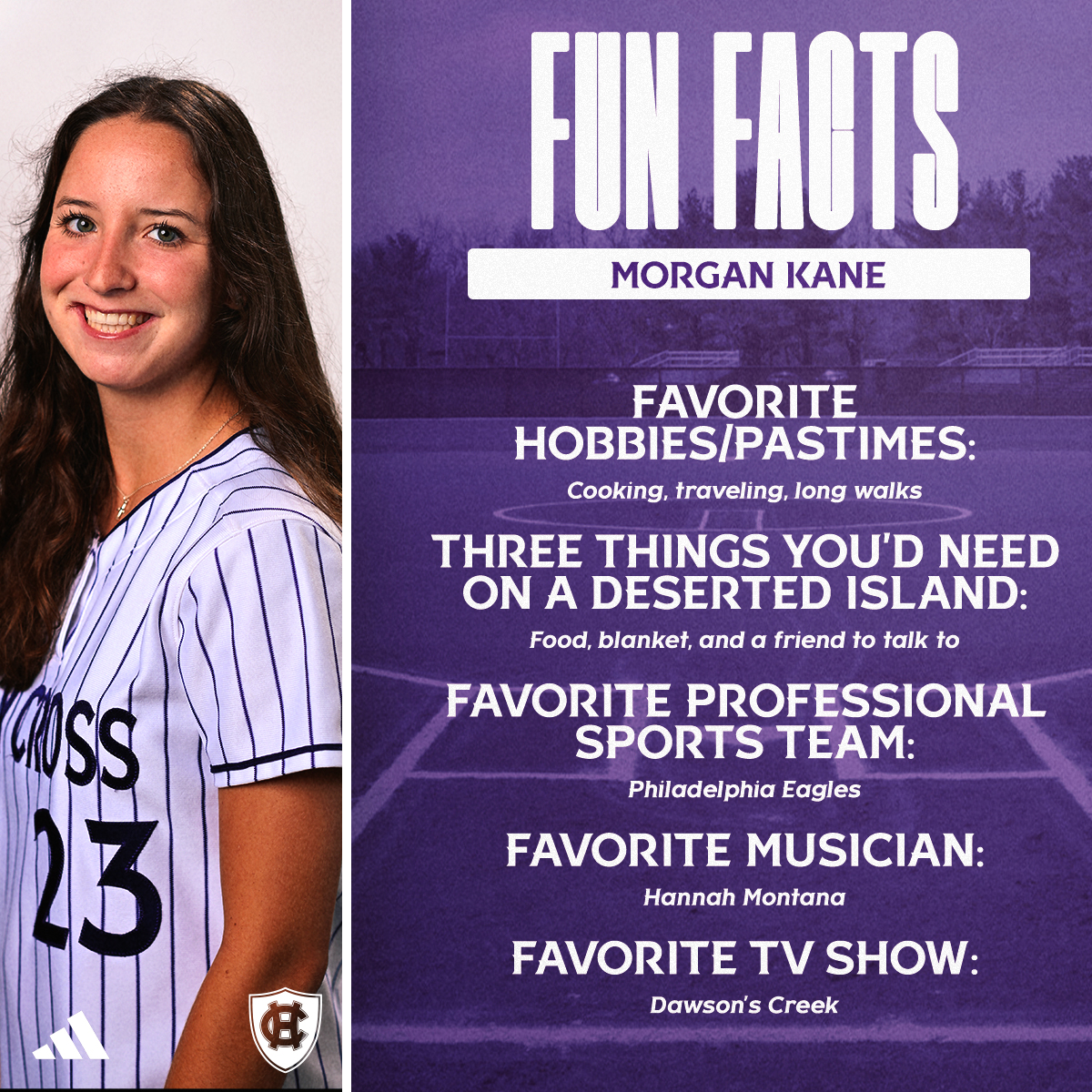 Fly Eagles Fly <a href="/MorganKane03/">Morgan Kane</a> 

#GoCrossGo