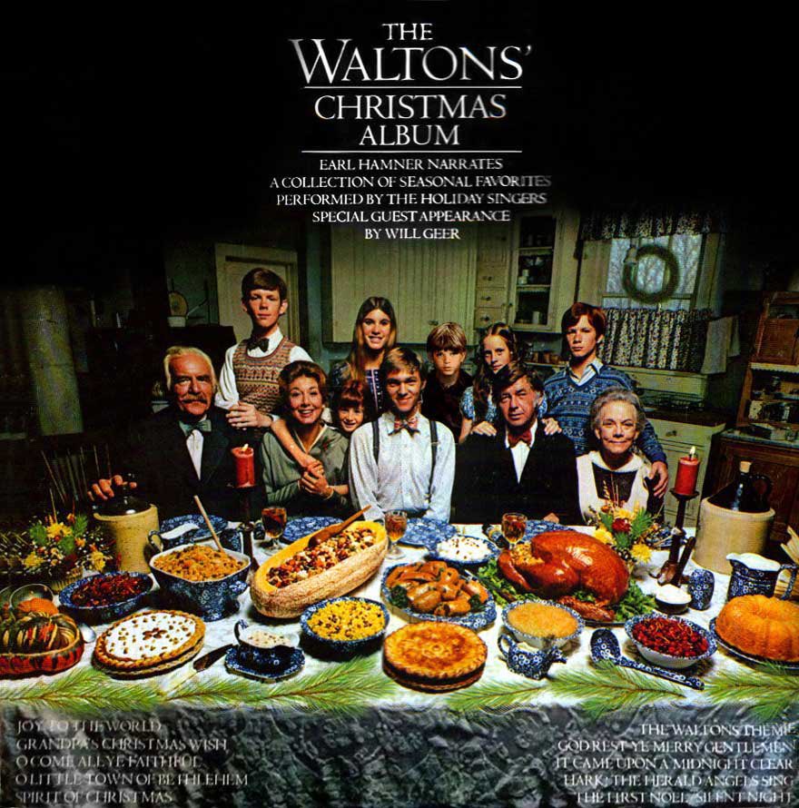 The Walton's Christmas Album (1974) #vintagevinyl 🎄✨🎄