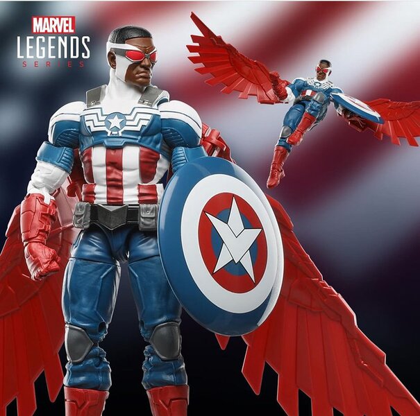 Marvel Captain America: Symbol Of Truth Legends Series Action