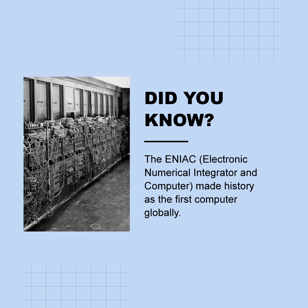 It was completed in 1945.

#technologyfacts #technologytrends