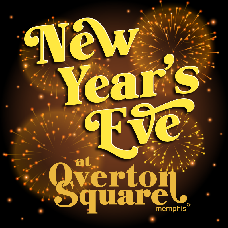 Join us for a New Year's Eve Celebration at Overton Square! 🎧 @djbenmurray! 📷 Overton Square Photos with @ILOphotobooth 7pm to Midnight! 2️⃣0️⃣2️⃣4️⃣ Marquee Letters from @alphalitmemphisoxford! 🎩Free NYE hats, headbands, and necklaces! 🚗 Address for ride shares: 2100 Trimble!