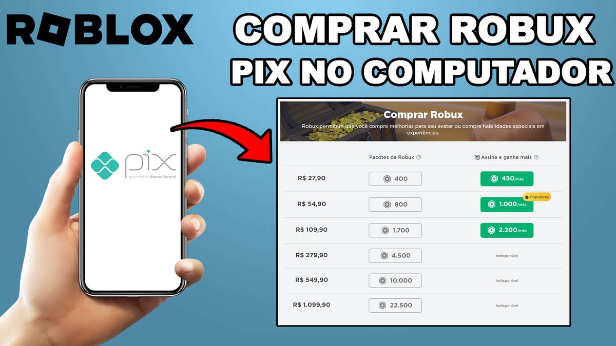 COMO ter PREMIUM GRATIS e 10.000 ROBUX de GRAÇA no ROBLOX!