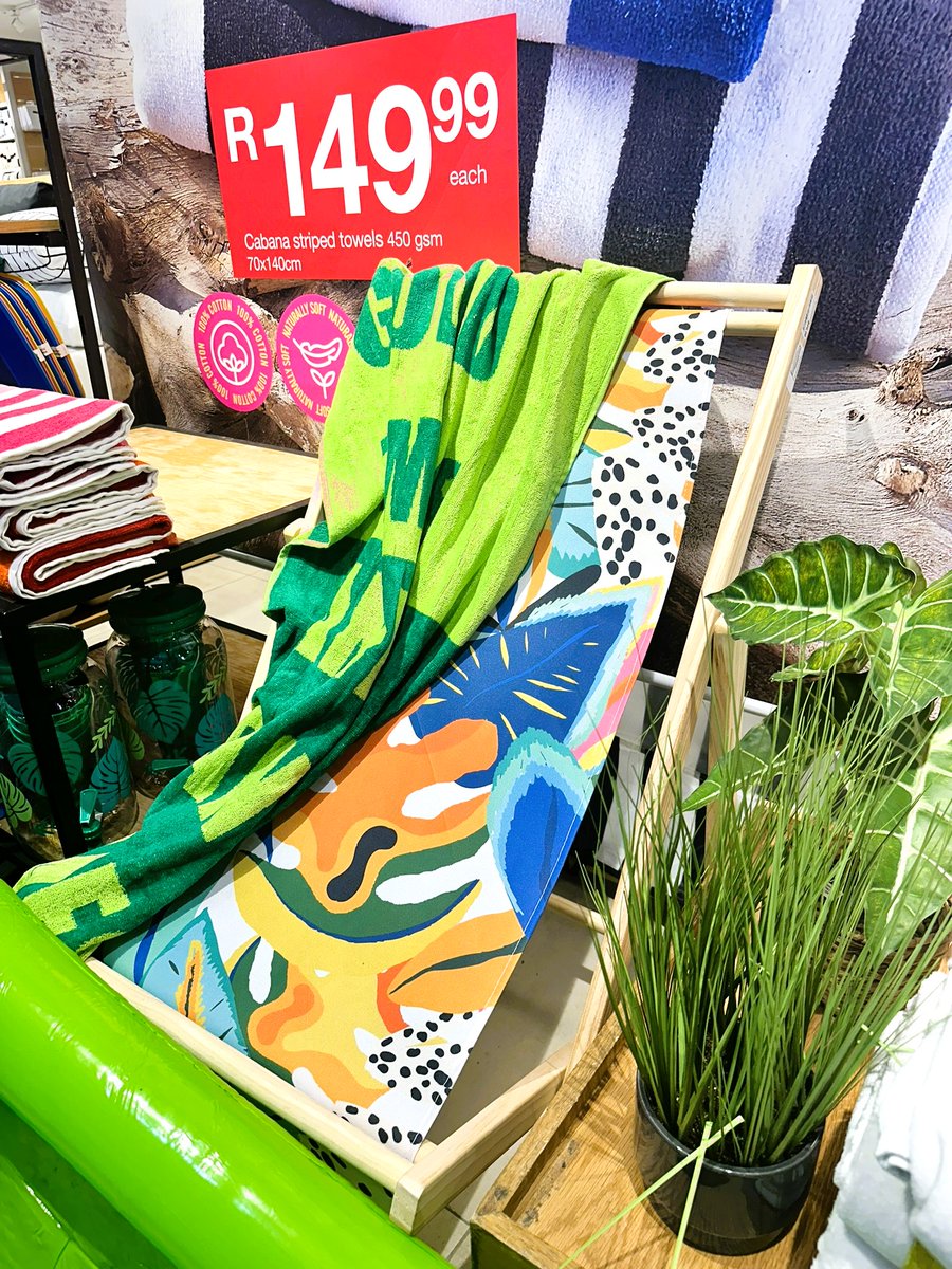 mallofthesouth's tweet image. ☀️🍹 Improve your summer vibes with @MrPriceHome's summer and poolside accessories collection! 🌴 Enhance your summer entertainment game with Mr Price Home's stylish, must-have additions. 🏖️✨

 #SummerReady #MrPriceHomeFinds #PoolsideChic 🌺🕶️